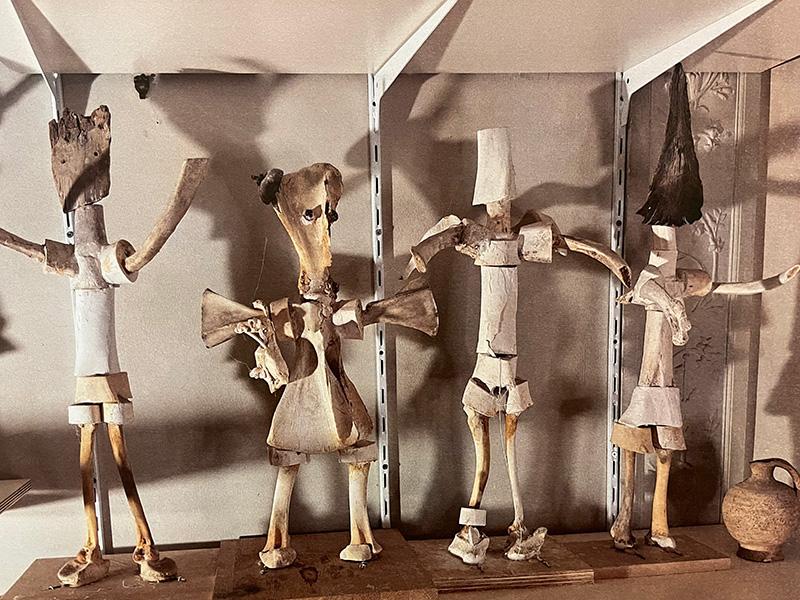 Mes hommes dans l&rsquo;atelier